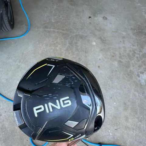 Ping g430 lst x stiff