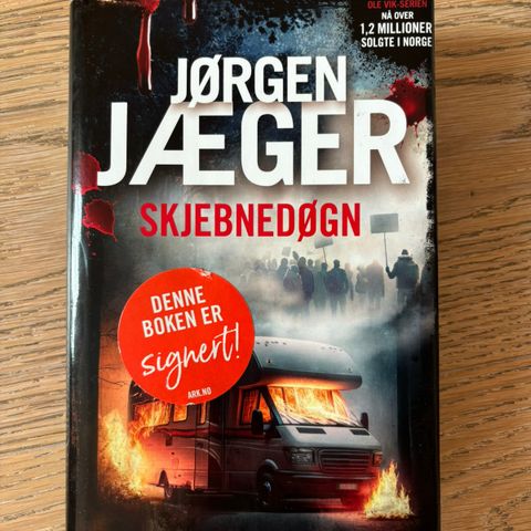 Krim, Jørgen Jæger 2023