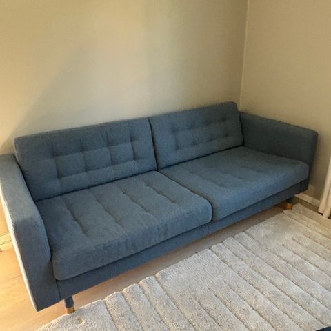 Landskrona,  3 seters sofa  fra Ikea