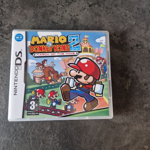 Mario vs Donkey Kong 2 til DS Lite