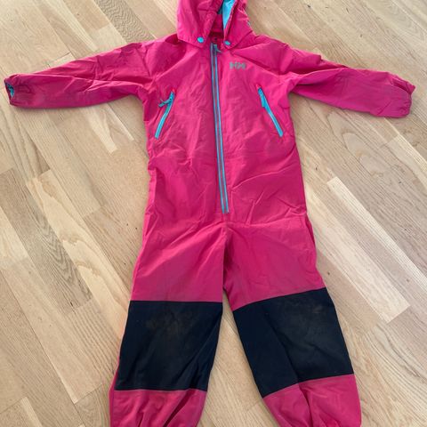 HH skalldress 104 med for - veldig god dress med lite hull