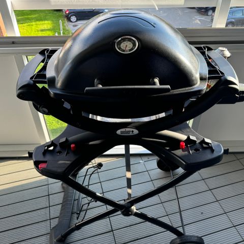 Weber gassgrill q1200