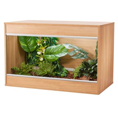 Terrarium, viveriums and fish tanks