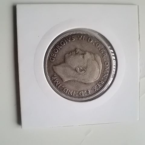 Mynt 1 florin Austria 1947. sølv