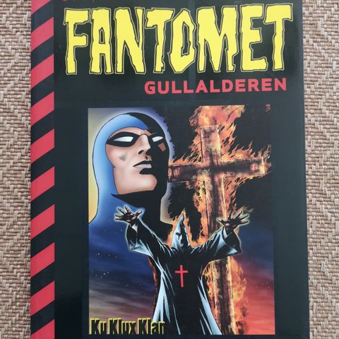 Fantomet Gullalderen nr. 1 (Ku Klux Klan)