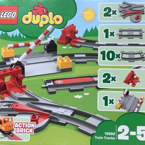 Lego duplo togskinner 10882