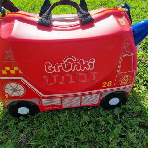 Trunki brannbil