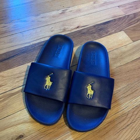 Polo slippers