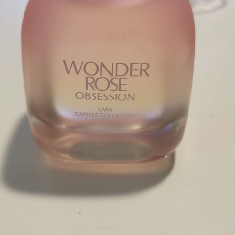 ZARA WONDER ROSE SUBLIME EDP 90 ML