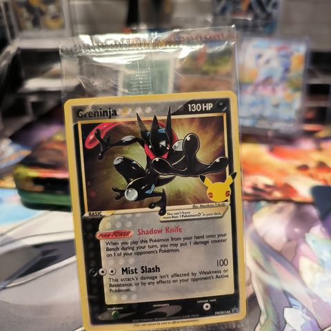 Greninja SWSH144 Celebration etb promo