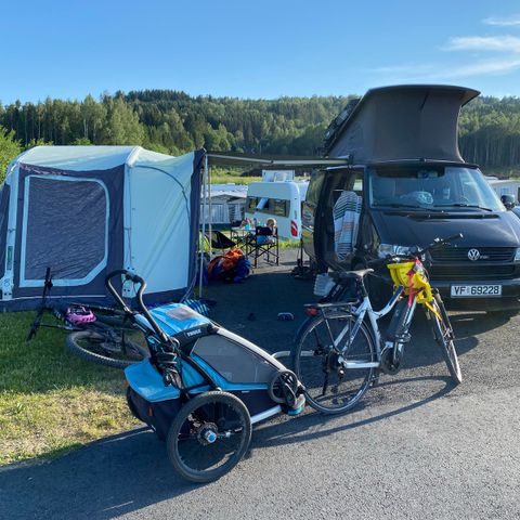 Fortelt som passer til campervan/høy varebil