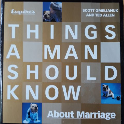 Esquire's Things a Man Should Know About Marriage - Ny