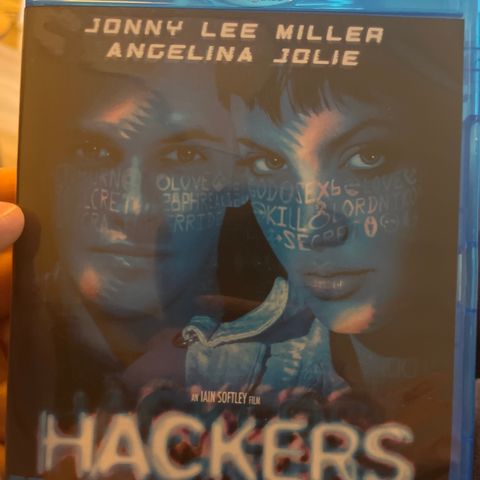 Hackers blu ray