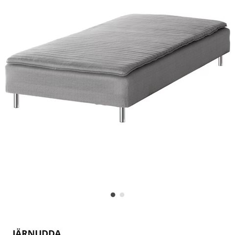 Rammemadrass, 90 cm, Ikea Järnudda selges