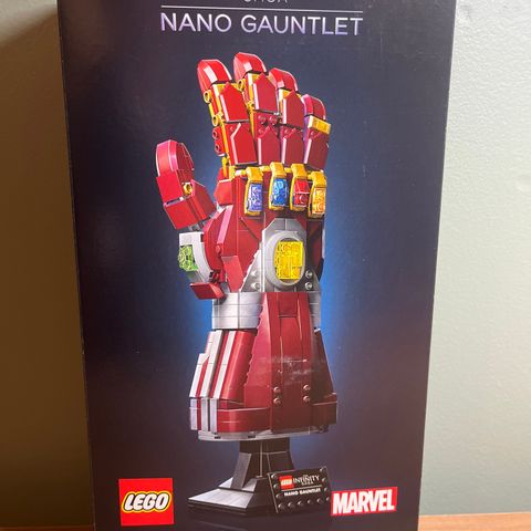 Lego 76223 Marvel Nano Gauntlet