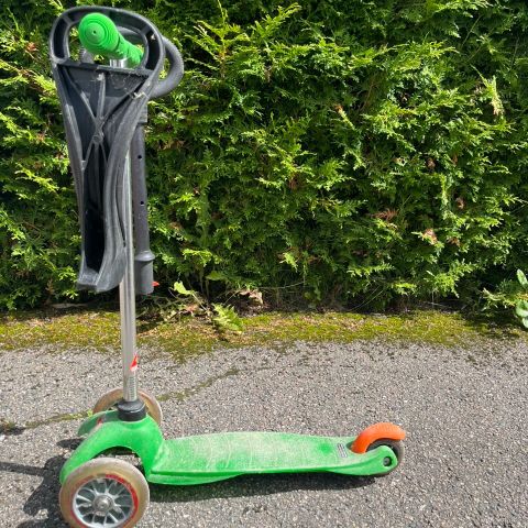 Micro Mini Green sparkesykkel