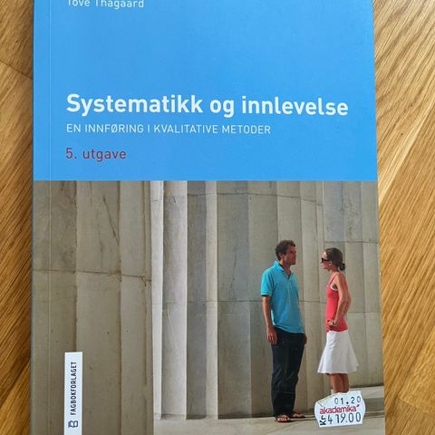 Systematikk og innlevelse