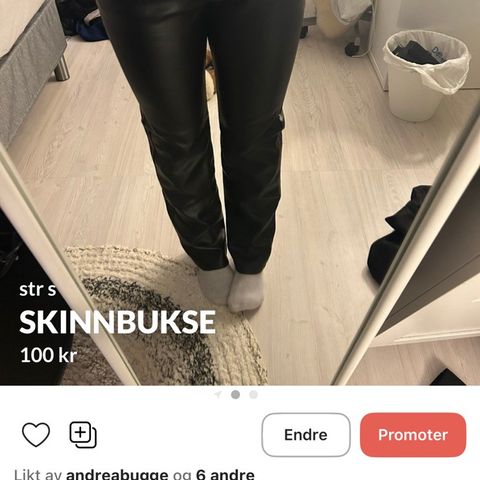 skinnbukse