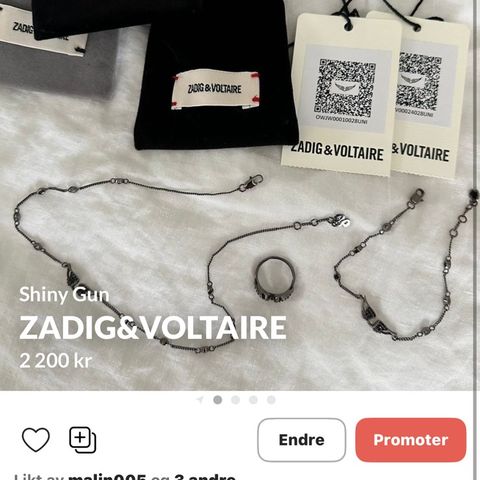 Zadig&Voltaire smykker