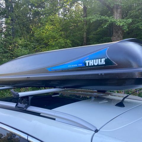 Thule skiboks takboks Ocean 700