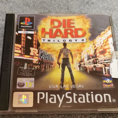 Die Hard Trilogy 2 PS1