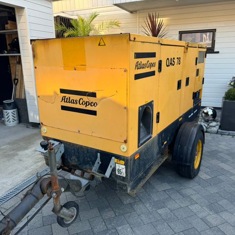 Atlas Copco QAS 78 Diesel aggregat