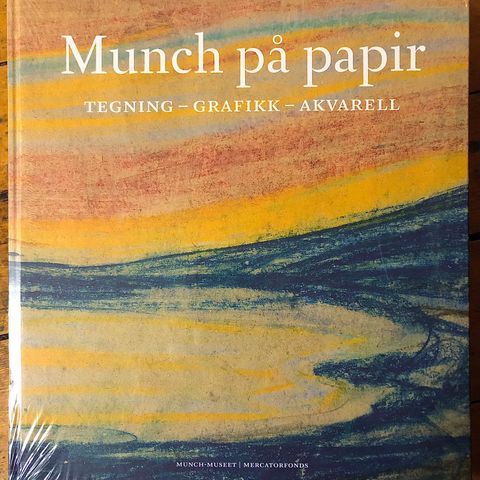 Munch på papir