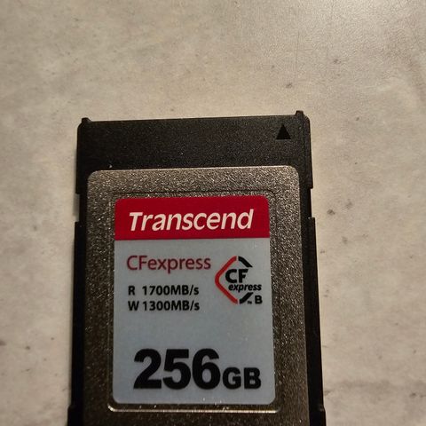 Transcend CFexpress 820 - 256GB