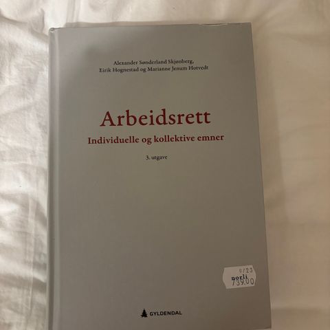 Arbeidsrett