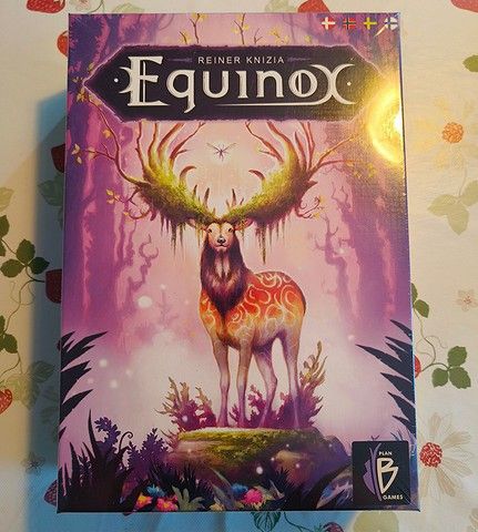 Equinox, uåpnet (Reiner Knizia)