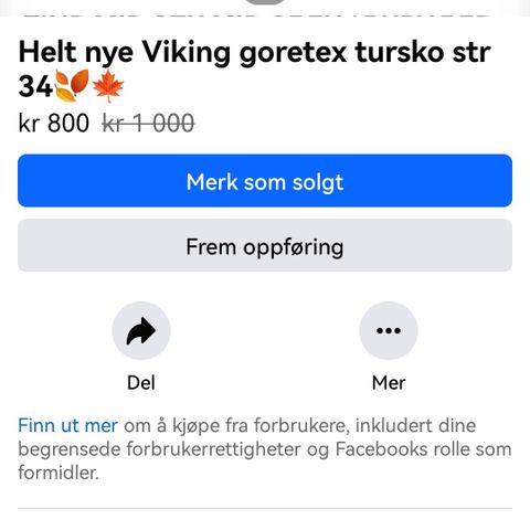Goretex Viking tursko