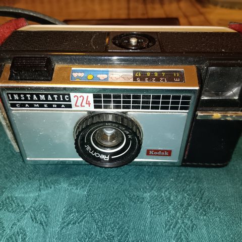 Gammelt Kodak kamera