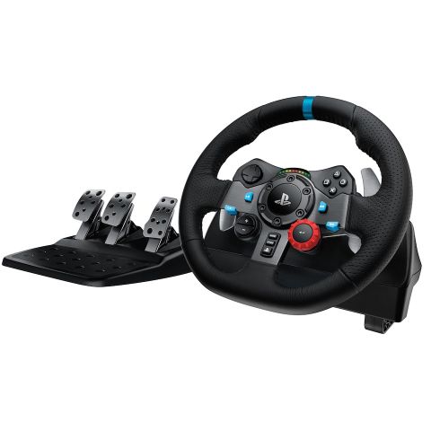 Send pm for bilde av rattet - Logitech G29