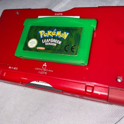 Pokemon Leaf Green