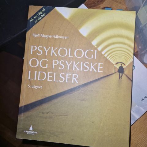 Psykologi og psykiske lidelser