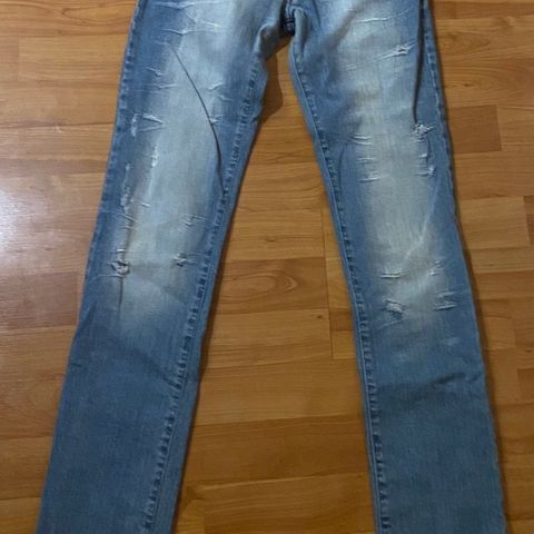 Jeans - MET Jeans  stonewashed i str 26