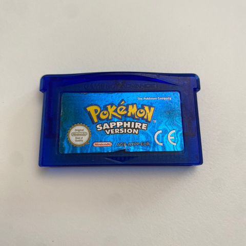 Pokemon Sapphire Gameboy Advanced 2003