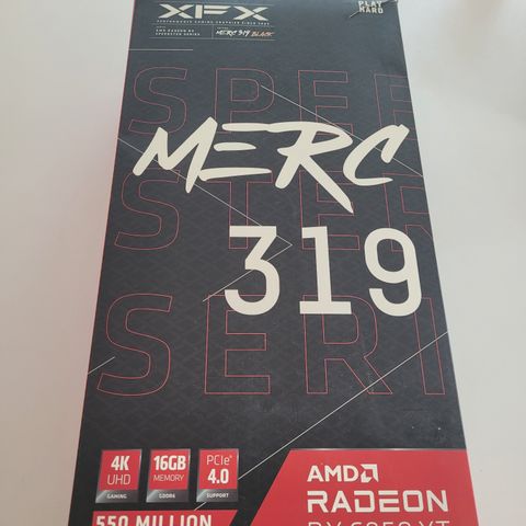 XFX Radeon RX 6950 XT Speedster Merc