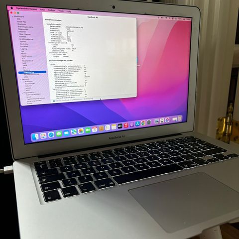 MacBook Air 2017- 13 inch