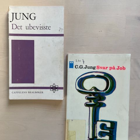 C. G. Jung «Det ubevisste» og «Svar på job»