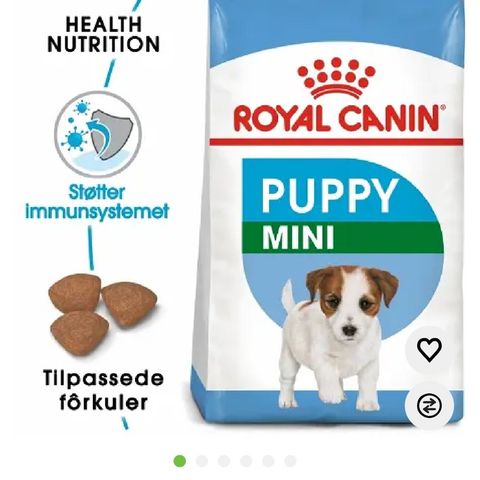 Royal Canin valpefor for små raser