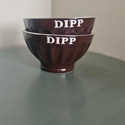 Dipp skåler