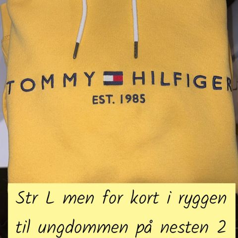 Tommy Hilfiger hettegenser