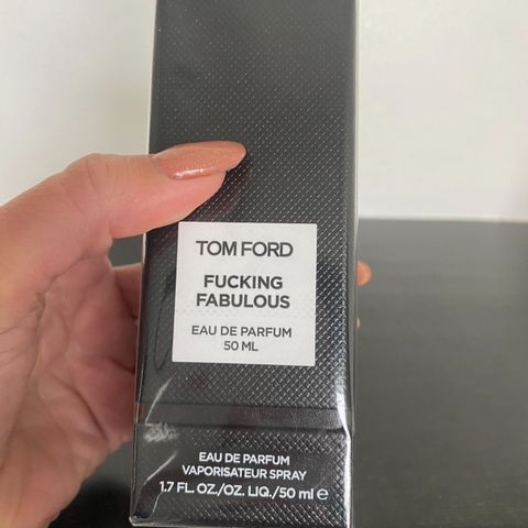 TOM FORD Fucking Fabulous, NY OG UÅPNET