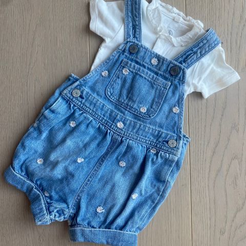 GAP seleshorts + body