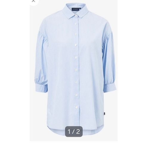 Lexington poplin bluse