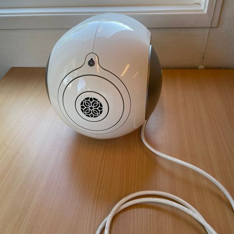 Devialet Phantom Silver høyttaler selges