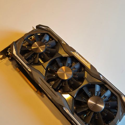 GTX 1080 Zotac amp extreme 8gb