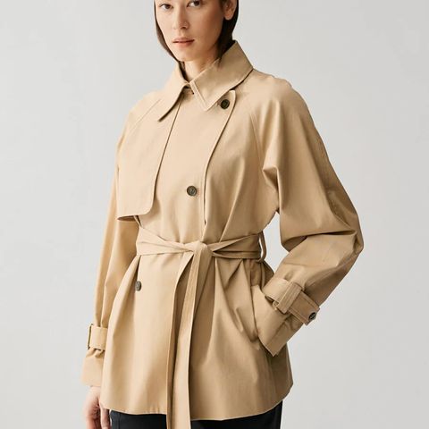 Helt ny Julie Josephine Short Trench str 38