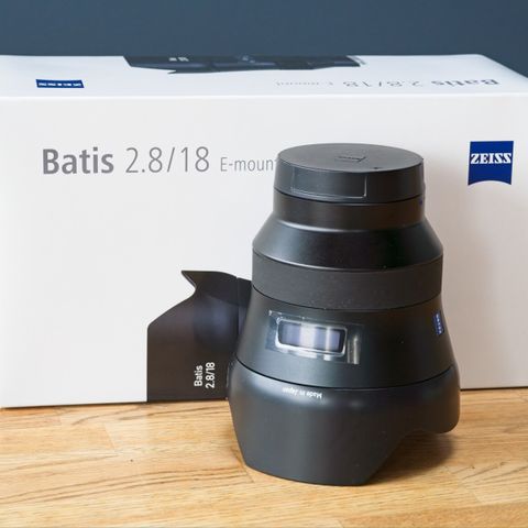 Zeiss Batis 18mm F2.8 Sony E-mount